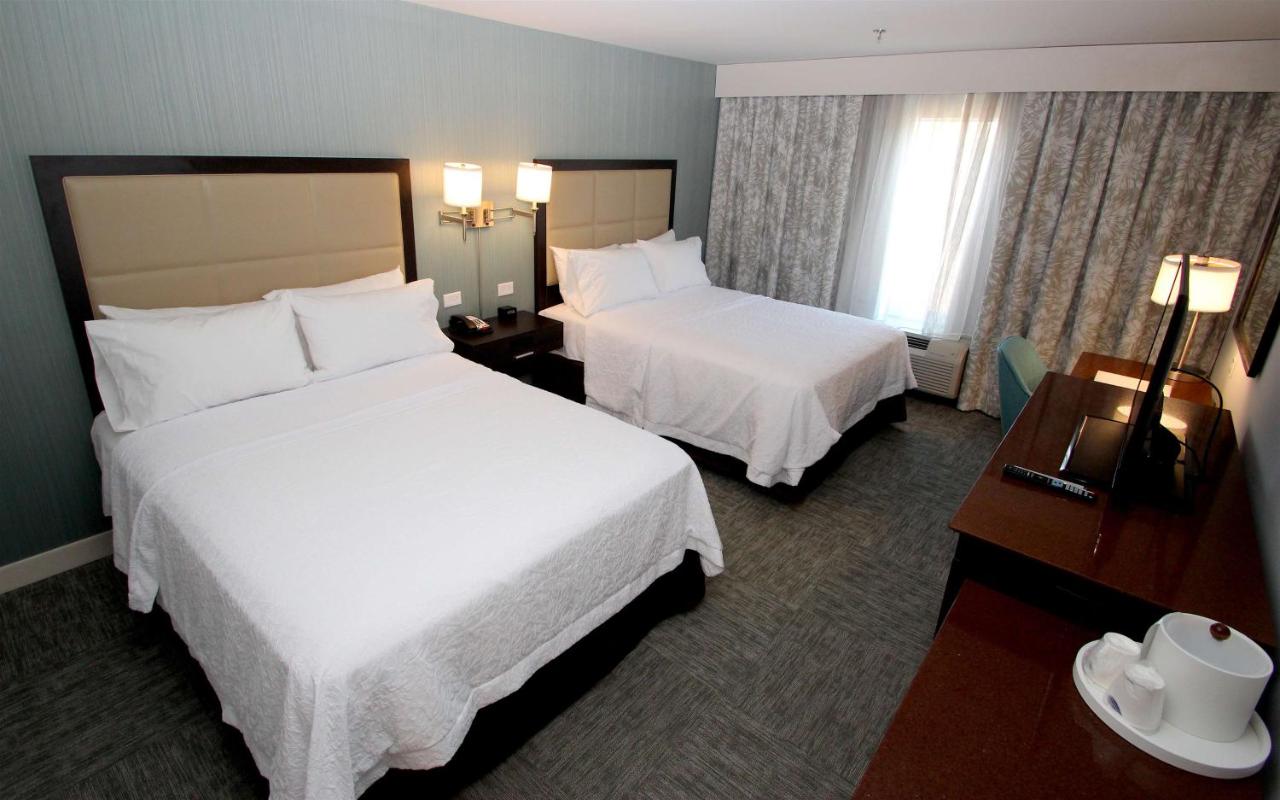 Queen Room with Two Queen Beds Hearing Accessible/Non-Smoking at Hampton Inn Suffolk