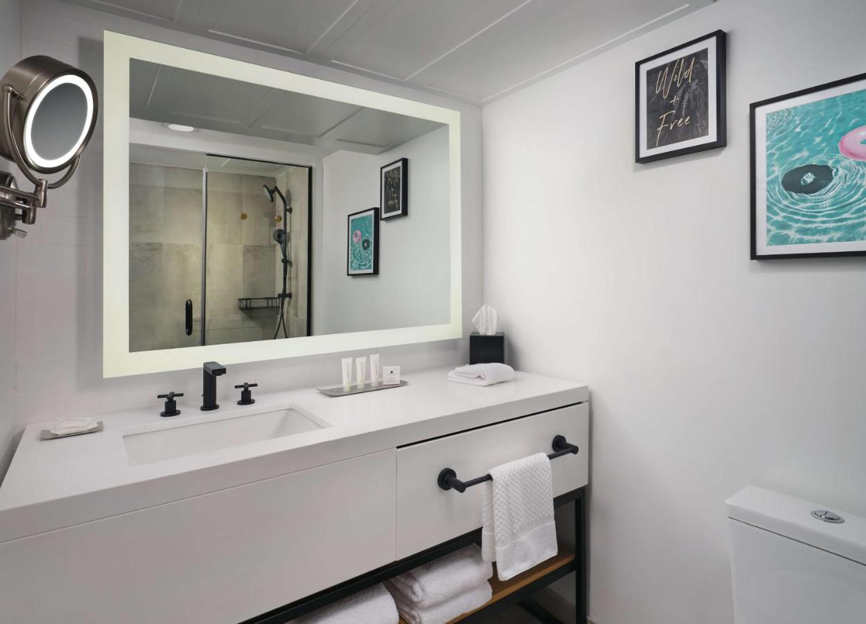 King Studio Suite with Water View - Hearing Accessible at The Landing at Hampton Marina, Tapestry Collection by Hilton