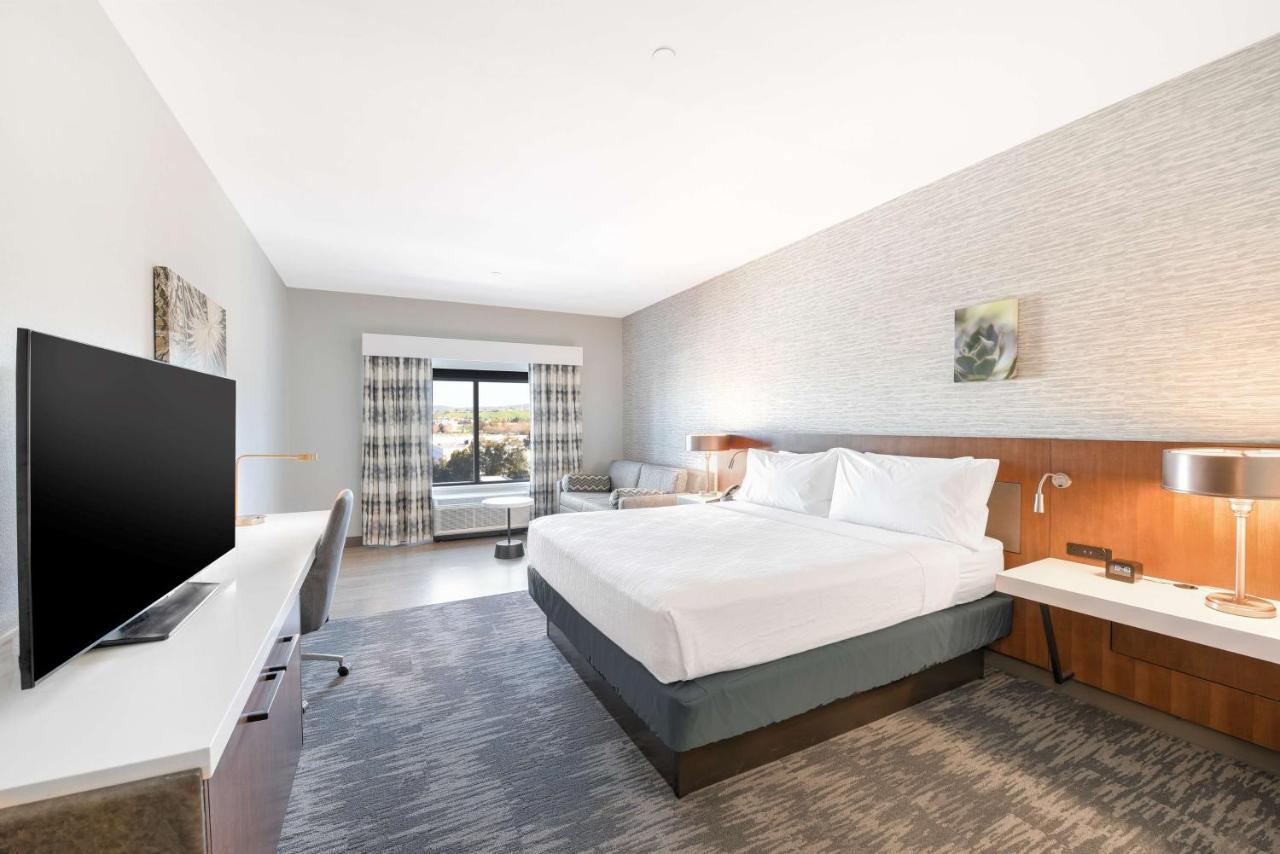 Deluxe King Room with Sofa Bed at Hilton Garden Inn Fremont Milpitas