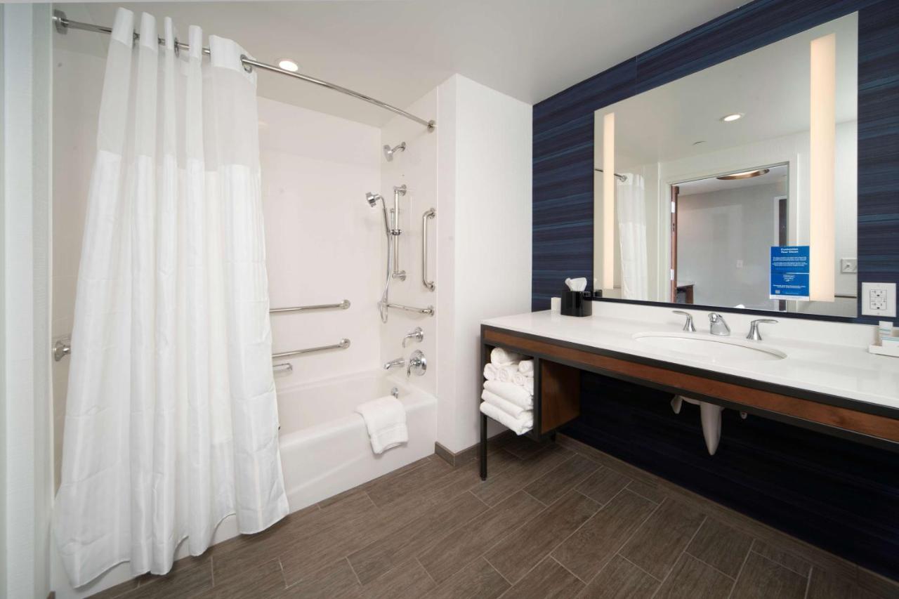 Queen Room with Two Queen Beds - Mobility Accessible at Hilton Garden Inn Fremont Milpitas