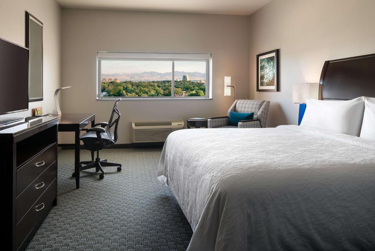 King Room with Mountain View at Hilton Garden Inn Denver/Cherry Creek