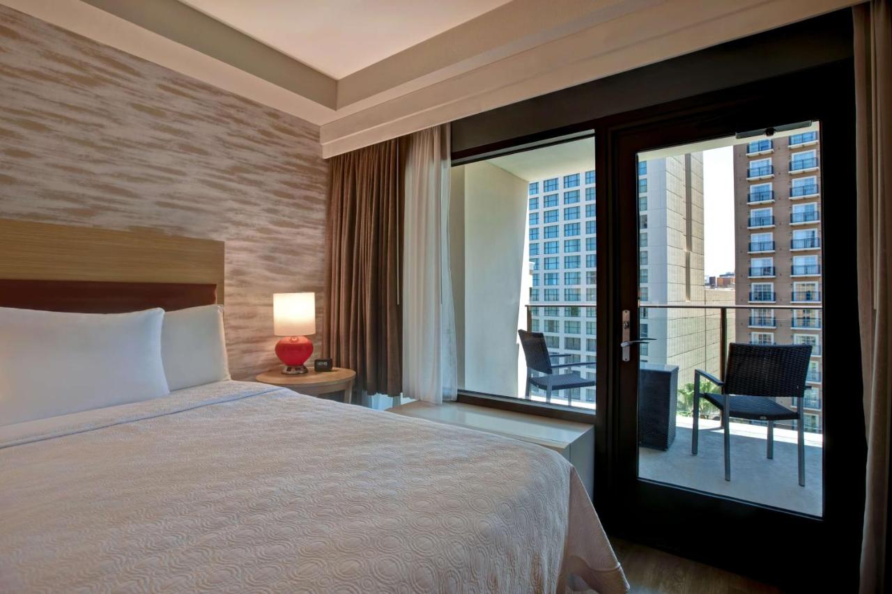 Queen Studio with Balcony and River View - Non-Smoking at Home2 Suites by Hilton San Antonio Riverwalk, TX