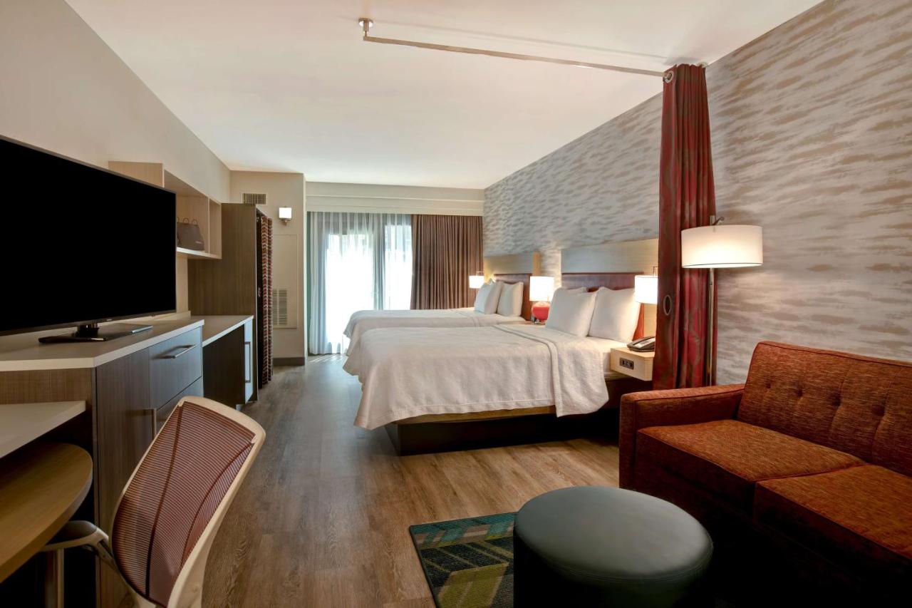 Queen Studio with Two Queen Beds - Non-Smoking at Home2 Suites by Hilton San Antonio Riverwalk, TX