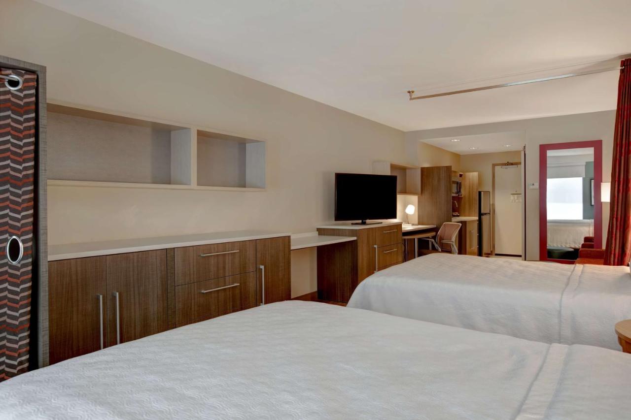 Queen Studio with Two Queen Beds - Hearing Accessible/Non-Smoking at Home2 Suites by Hilton San Antonio Riverwalk, TX