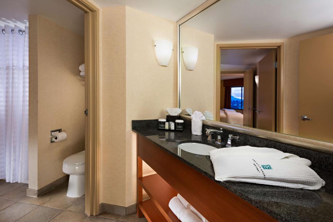 King Suite with Mountain View at Embassy Suites by Hilton Phoenix Scottsdale