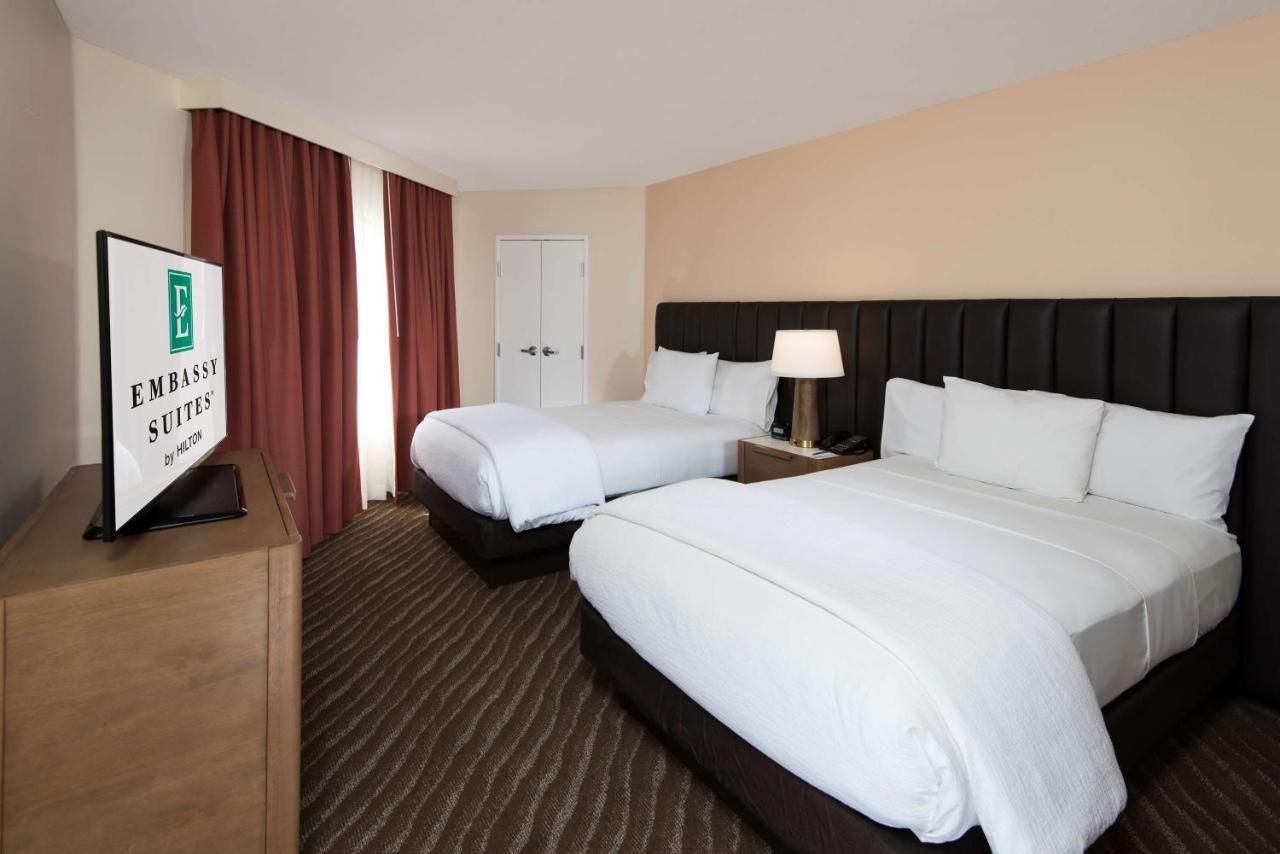 Two Double Bed Suite with Golf Course View at Embassy Suites by Hilton Phoenix Scottsdale