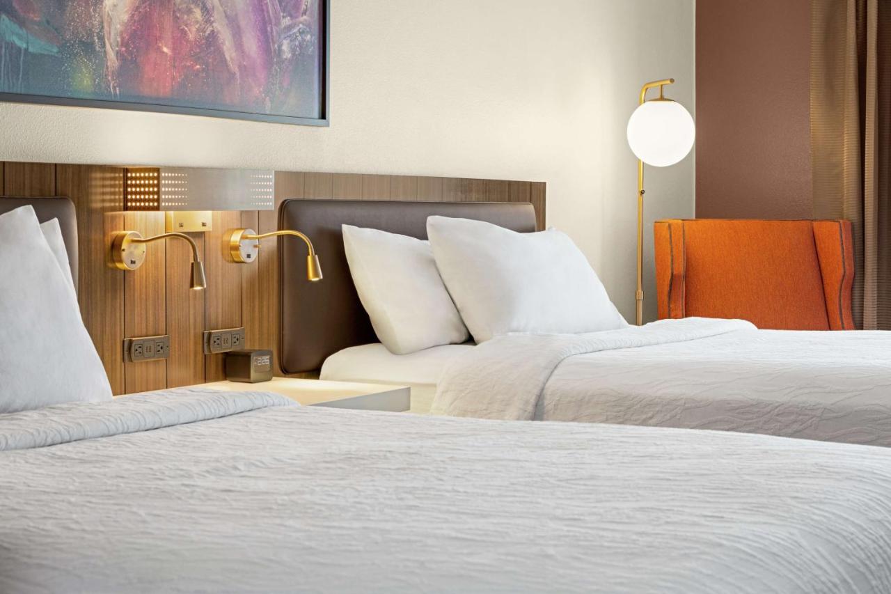 Premium Queen Room with Two Queen Beds at Hilton Garden Inn Allentown Bethlehem Airport