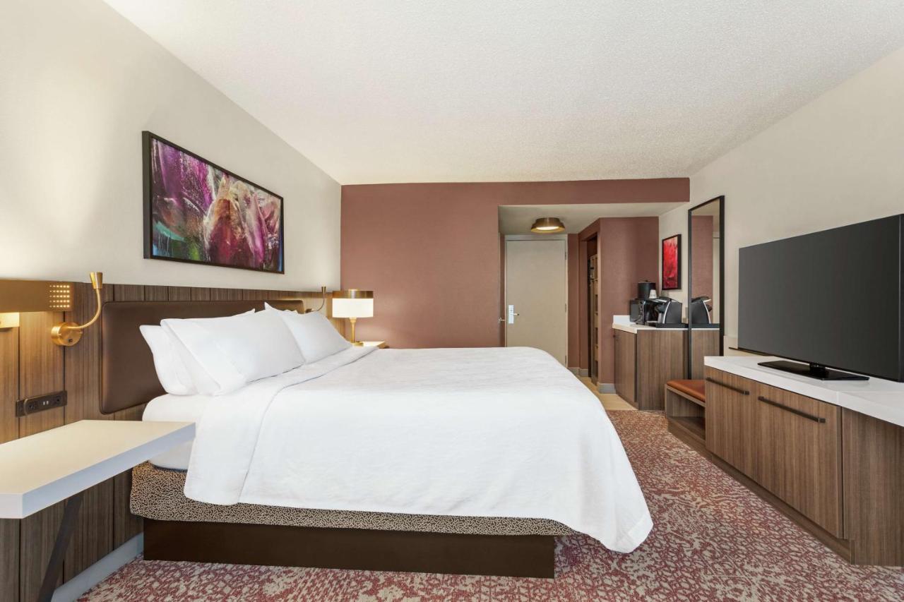 Premium King Room at Hilton Garden Inn Allentown Bethlehem Airport