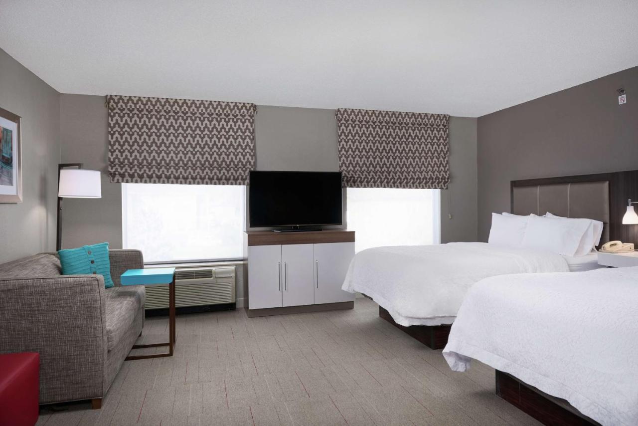 Two Queen Room Studio sofa Bed Non Smoking at Hampton Inn & Suites Oxford Anniston