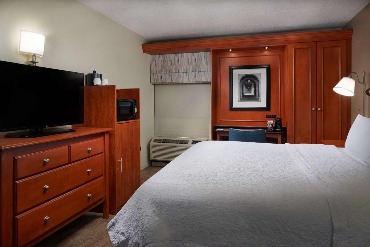 King Study with Sofa Bed - Non-Smoking at Hampton Inn Ann Arbor-South