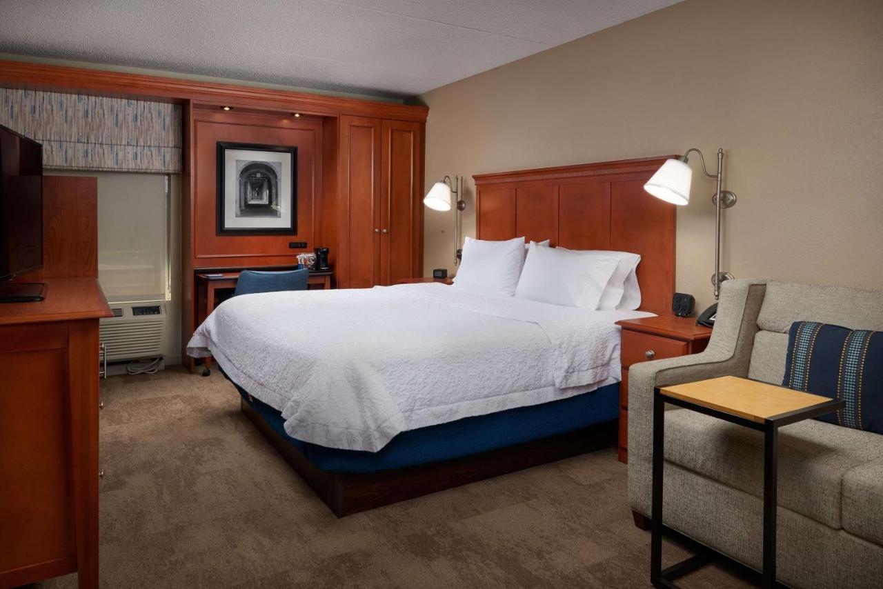 King Study with Sofa Bed - Non-Smoking at Hampton Inn Ann Arbor-South