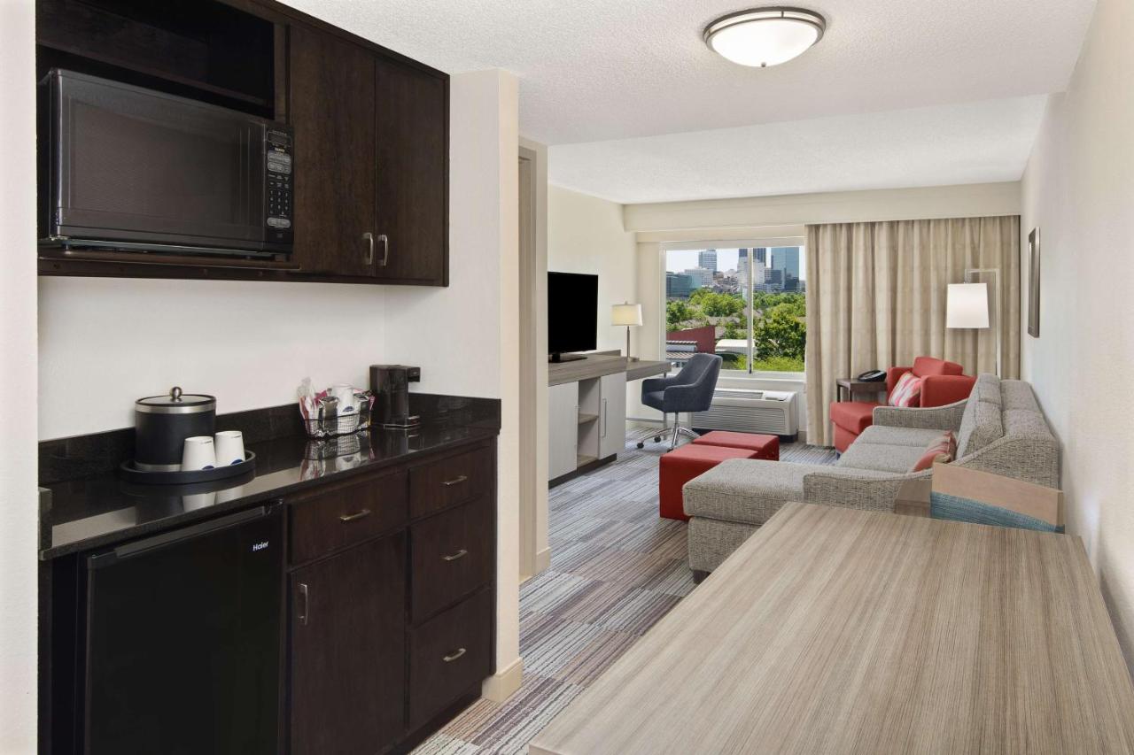 King Suite with Sofa Bed - Non-Smoking at Hampton Inn Atlanta-Georgia Tech-Downtown