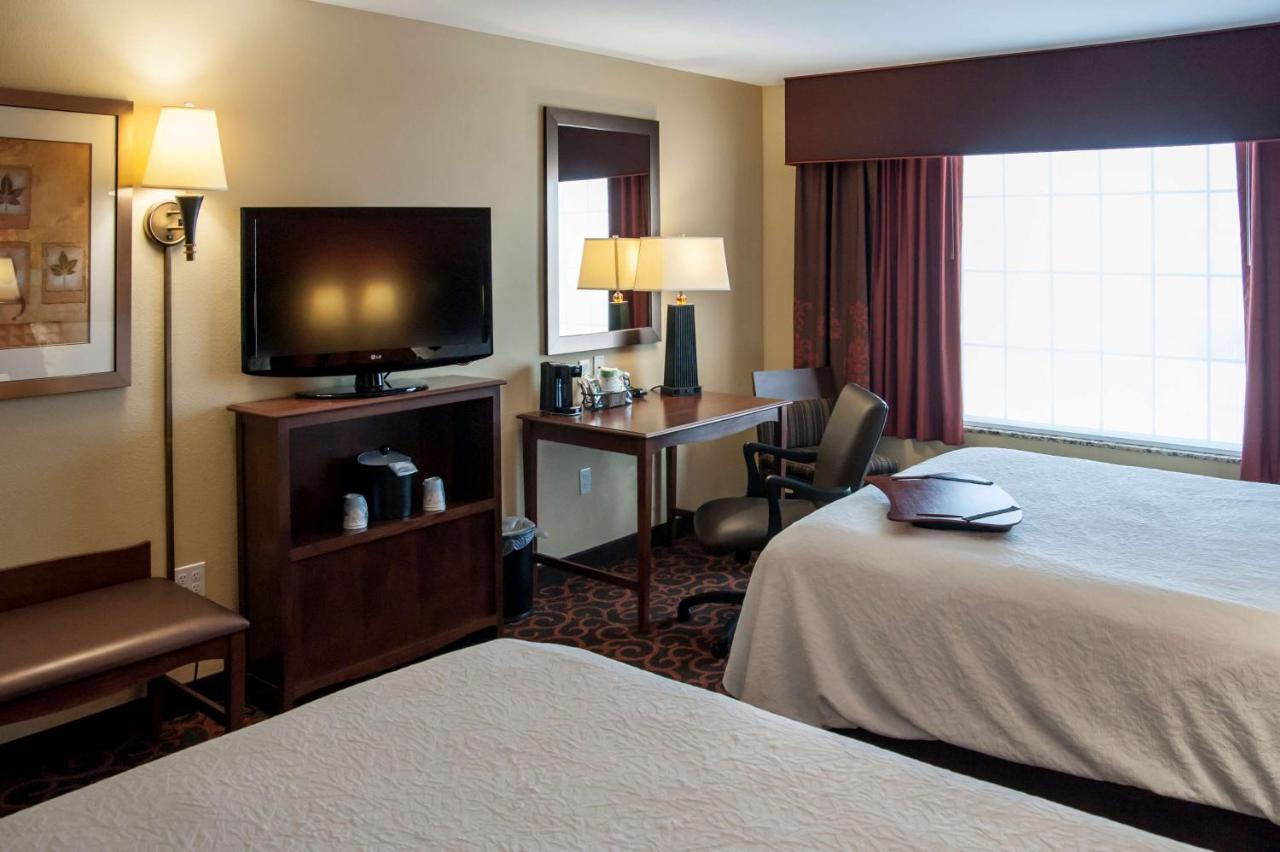 Queen Room with Two Queen Beds at Hampton Inn & Suites Watertown