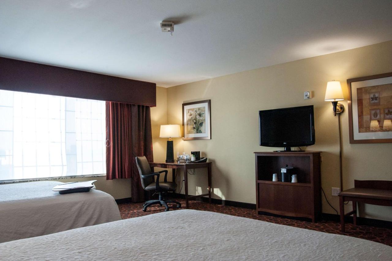 Queen Room with Two Queen Beds at Hampton Inn & Suites Watertown