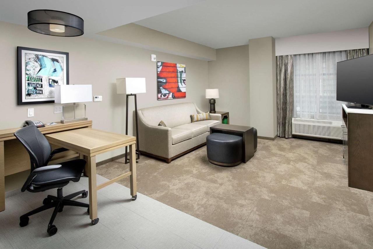 King Suite with Roll-In Shower - Mobility/Hearing Accessible/Non-Smoking at Homewood Suites by Hilton Austin Downtown