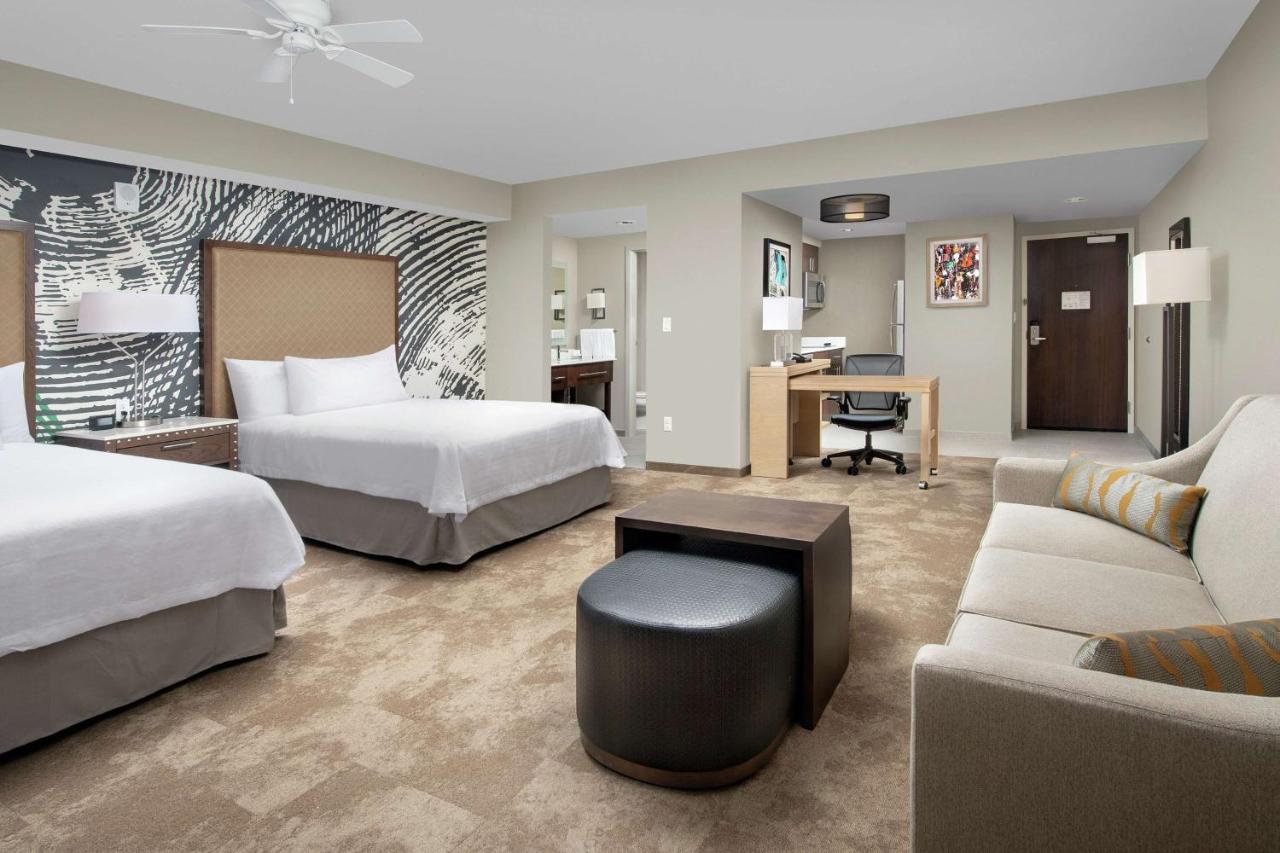 Queen Studio Suite with Two Queen Beds - Hearing Accessible/Non-Smoking at Homewood Suites by Hilton Austin Downtown