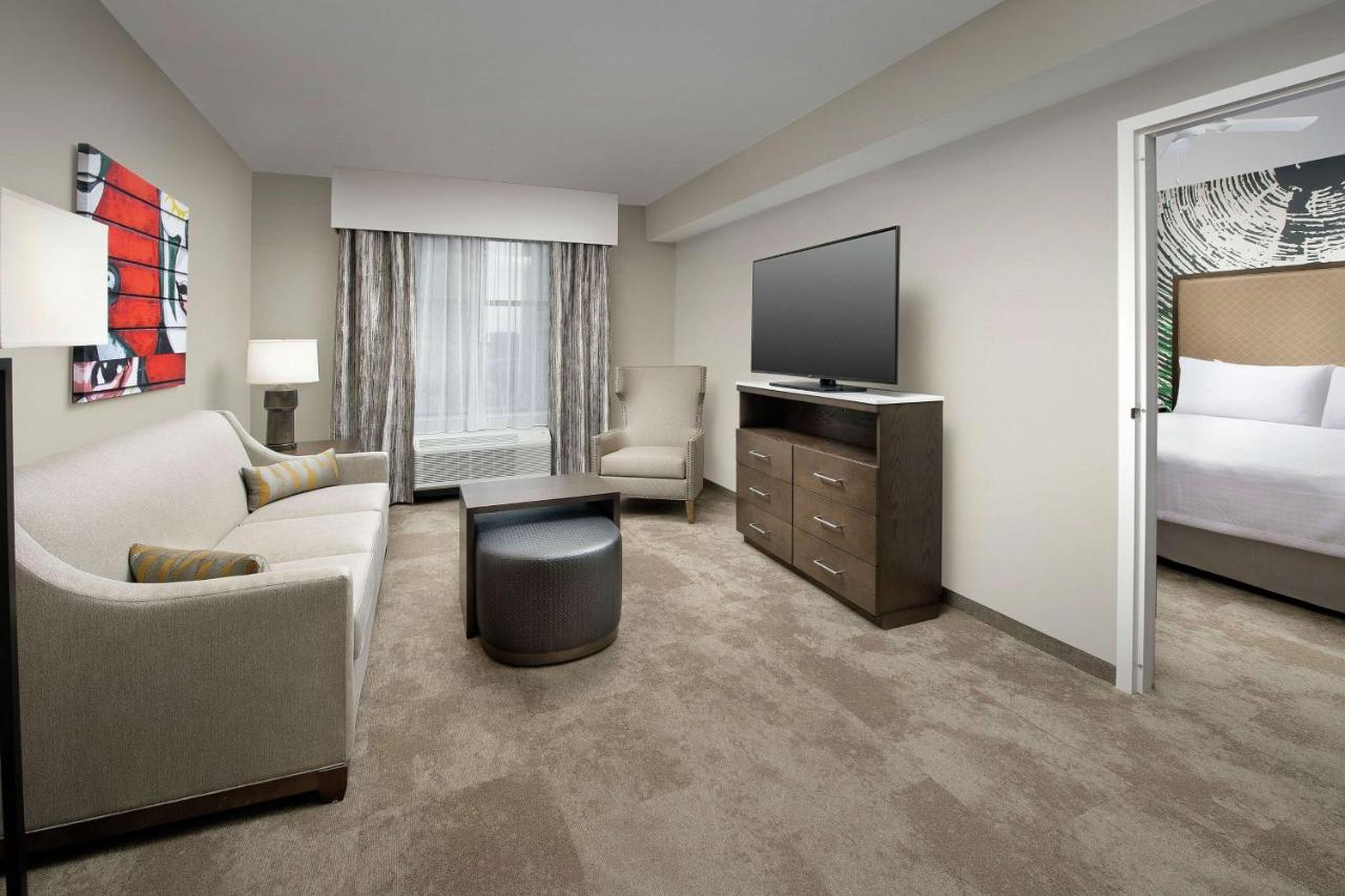 One-Bedroom King Suite - Non-Smoking at Homewood Suites by Hilton Austin Downtown
