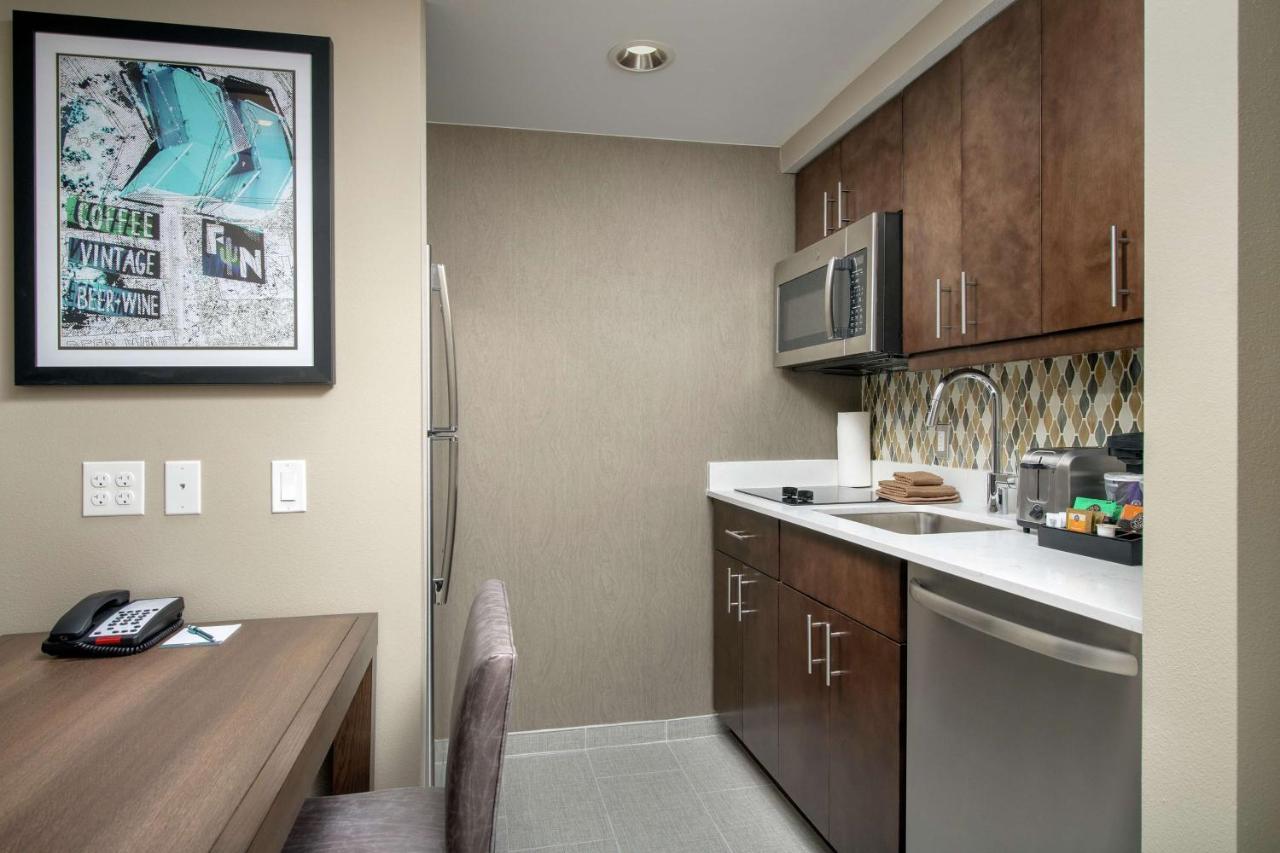 One-Bedroom King Suite - Non-Smoking at Homewood Suites by Hilton Austin Downtown