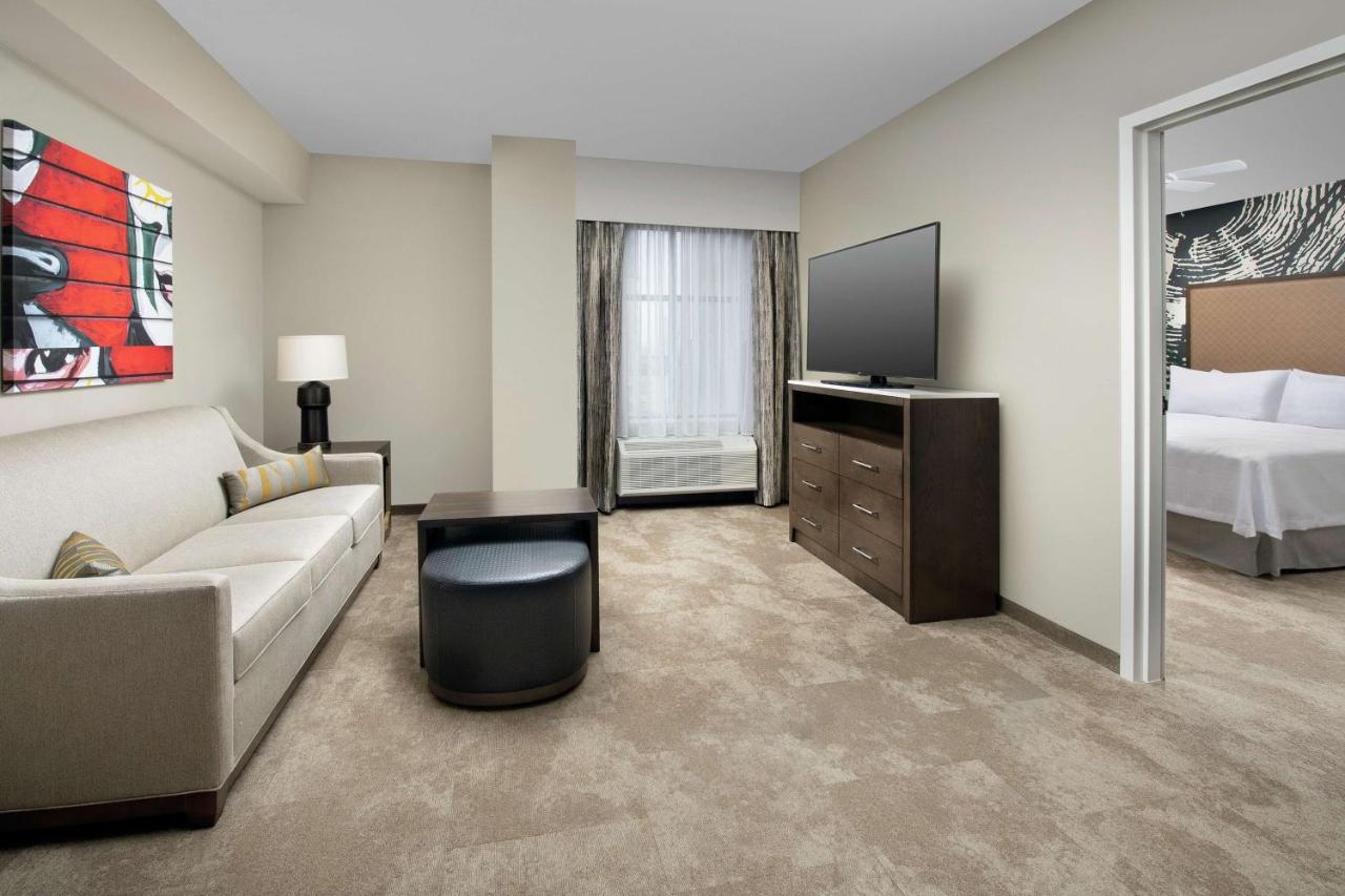 King Suite with Roll-In Shower - Mobility/Hearing Accessible/Non-Smoking at Homewood Suites by Hilton Austin Downtown