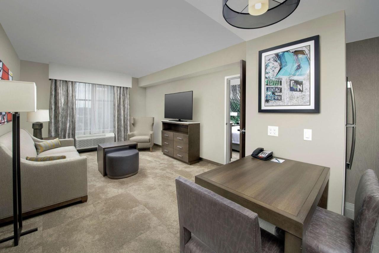 One-Bedroom King Suite - Non-Smoking at Homewood Suites by Hilton Austin Downtown