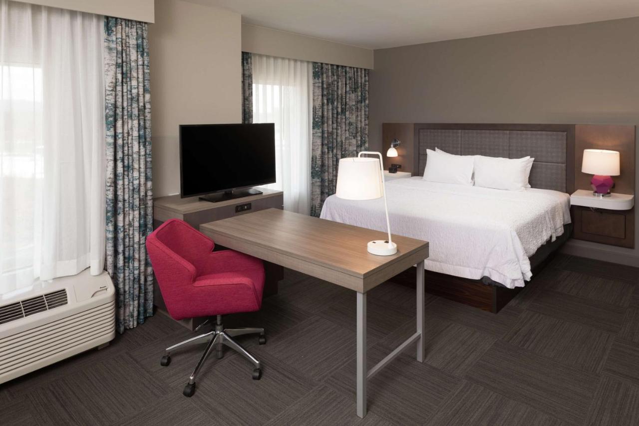 King Studio with Sofa Bed at Hampton Inn & Suites Asheville Biltmore Area
