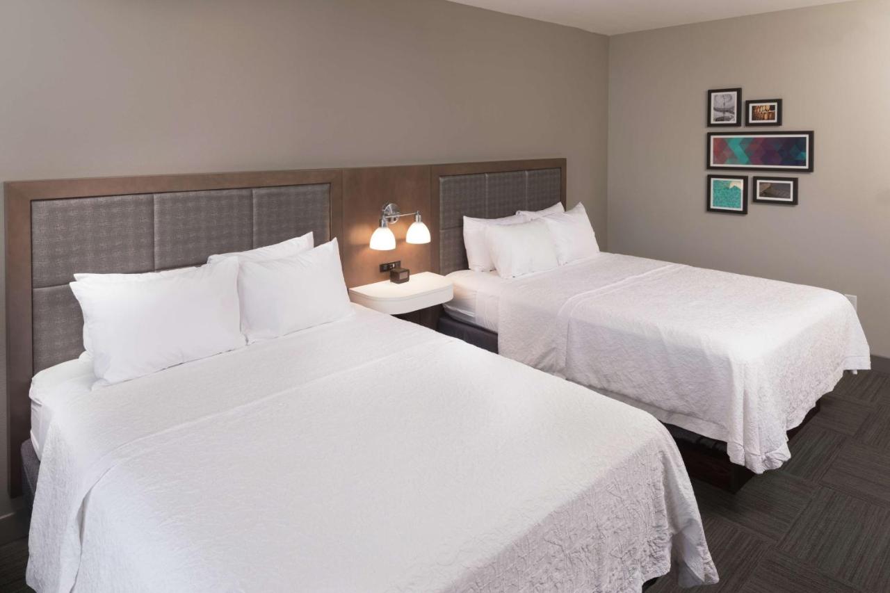 Queen Room with Two Queen Beds - Hearing Accessible/Non-Smoking at Hampton Inn & Suites Asheville Biltmore Area