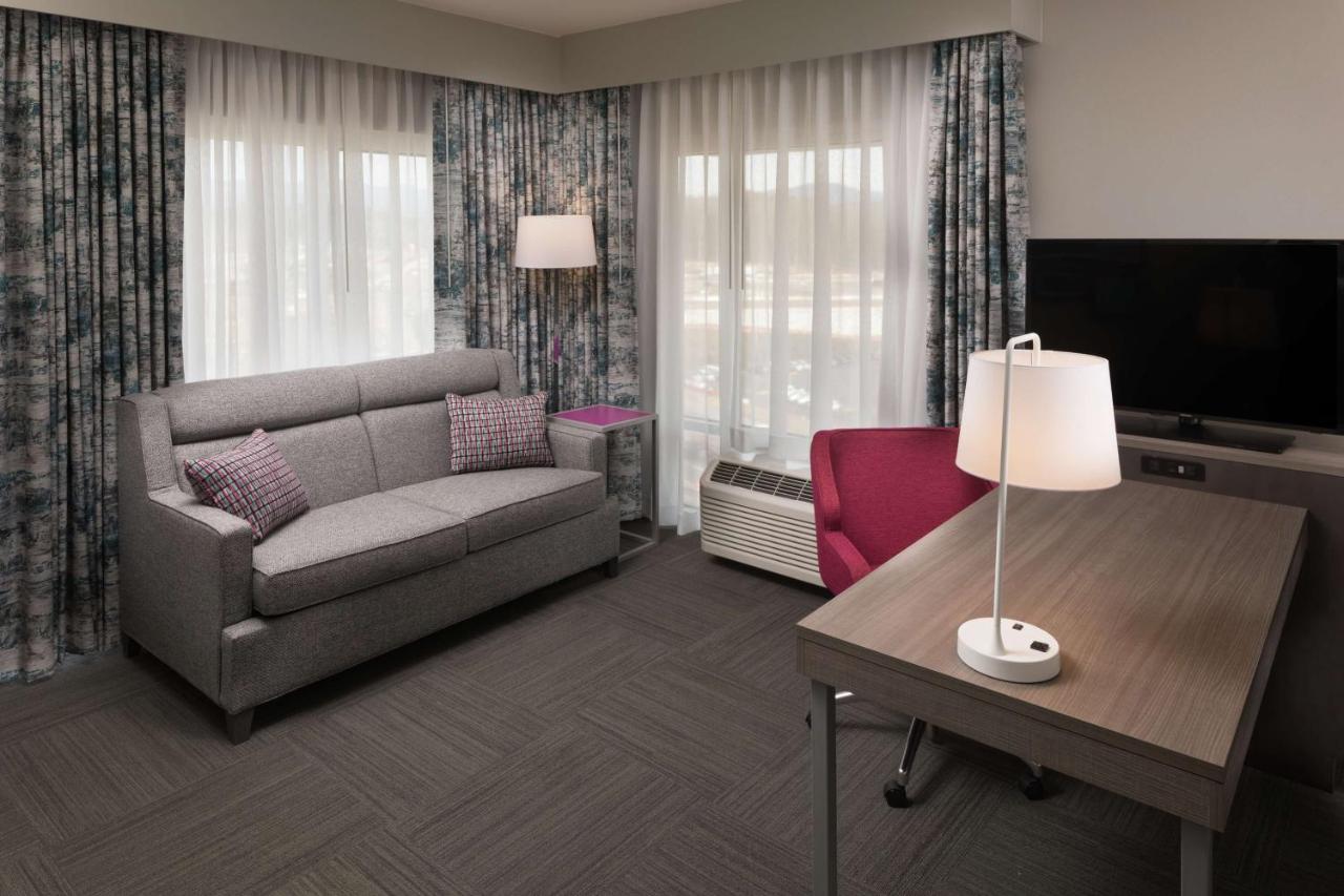 King Studio with Sofa Bed at Hampton Inn & Suites Asheville Biltmore Area