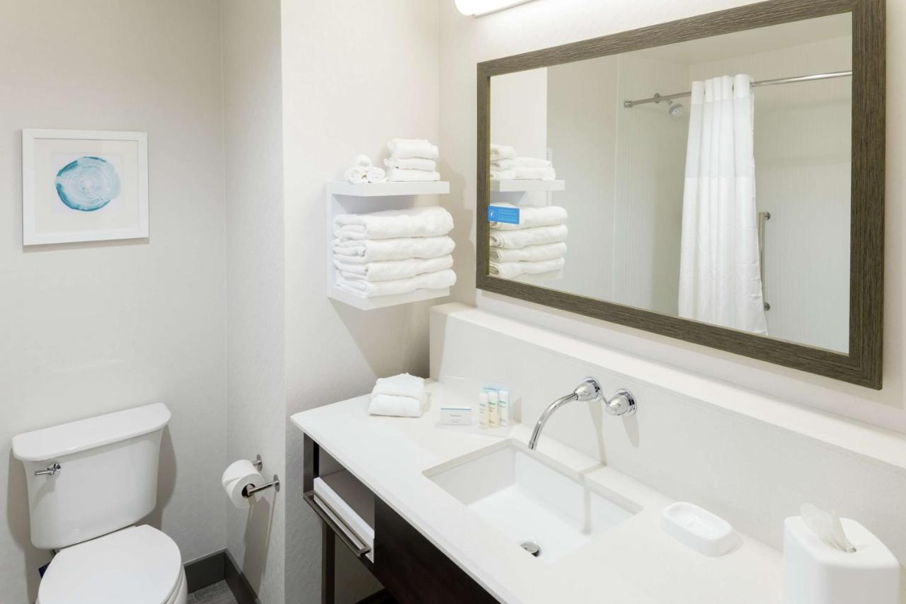 Queen Room with Two Queen Beds - Hearing Accessible/Non-Smoking at Hampton Inn & Suites Asheville Biltmore Area