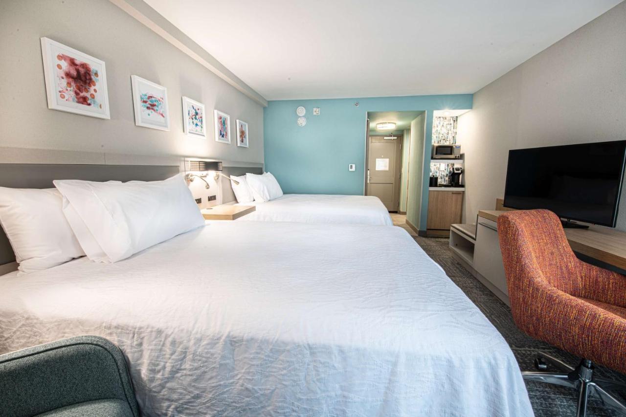 Queen Room with Two Queen Beds - Hearing Accessible at Hilton Garden Inn - Asheville South