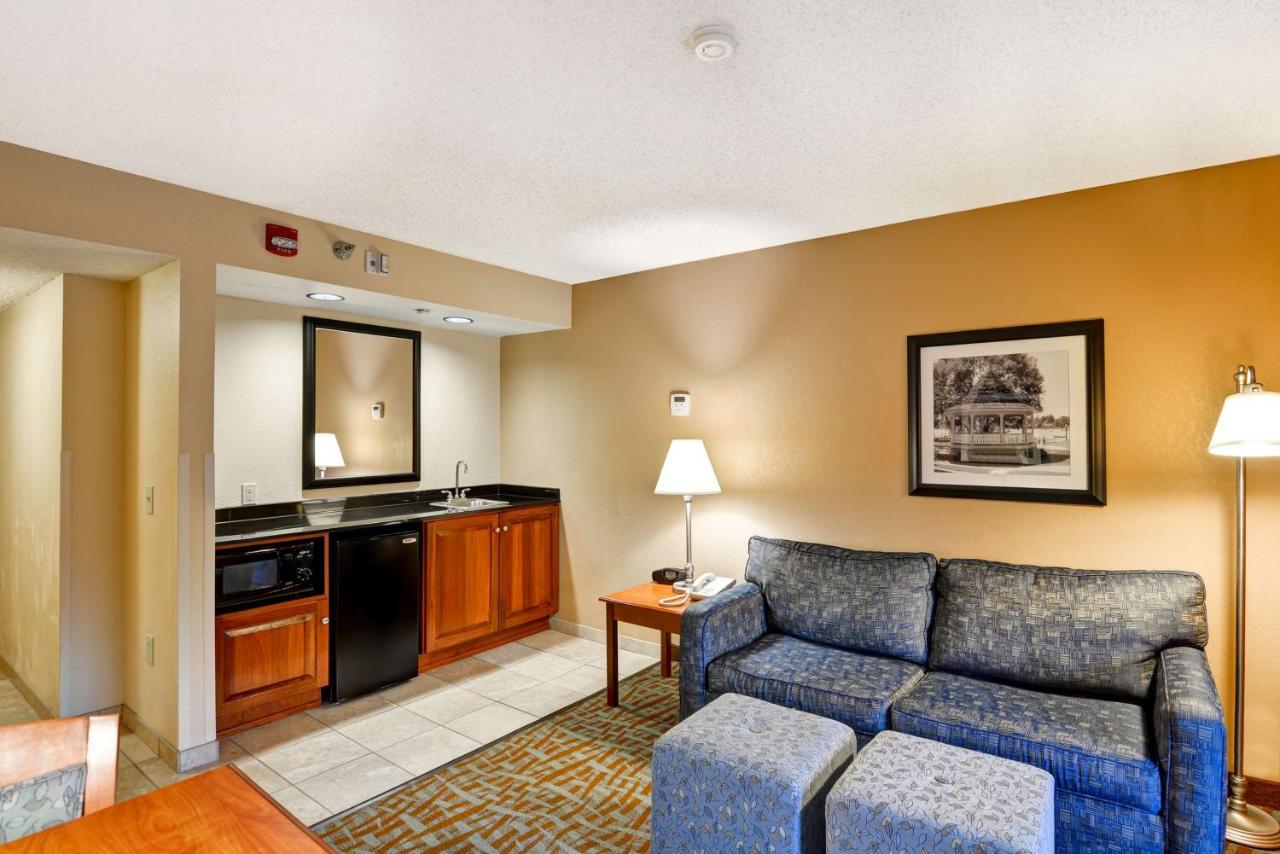 One-Bedroom Suite - Non-Smoking at Hampton Inn Hendersonville