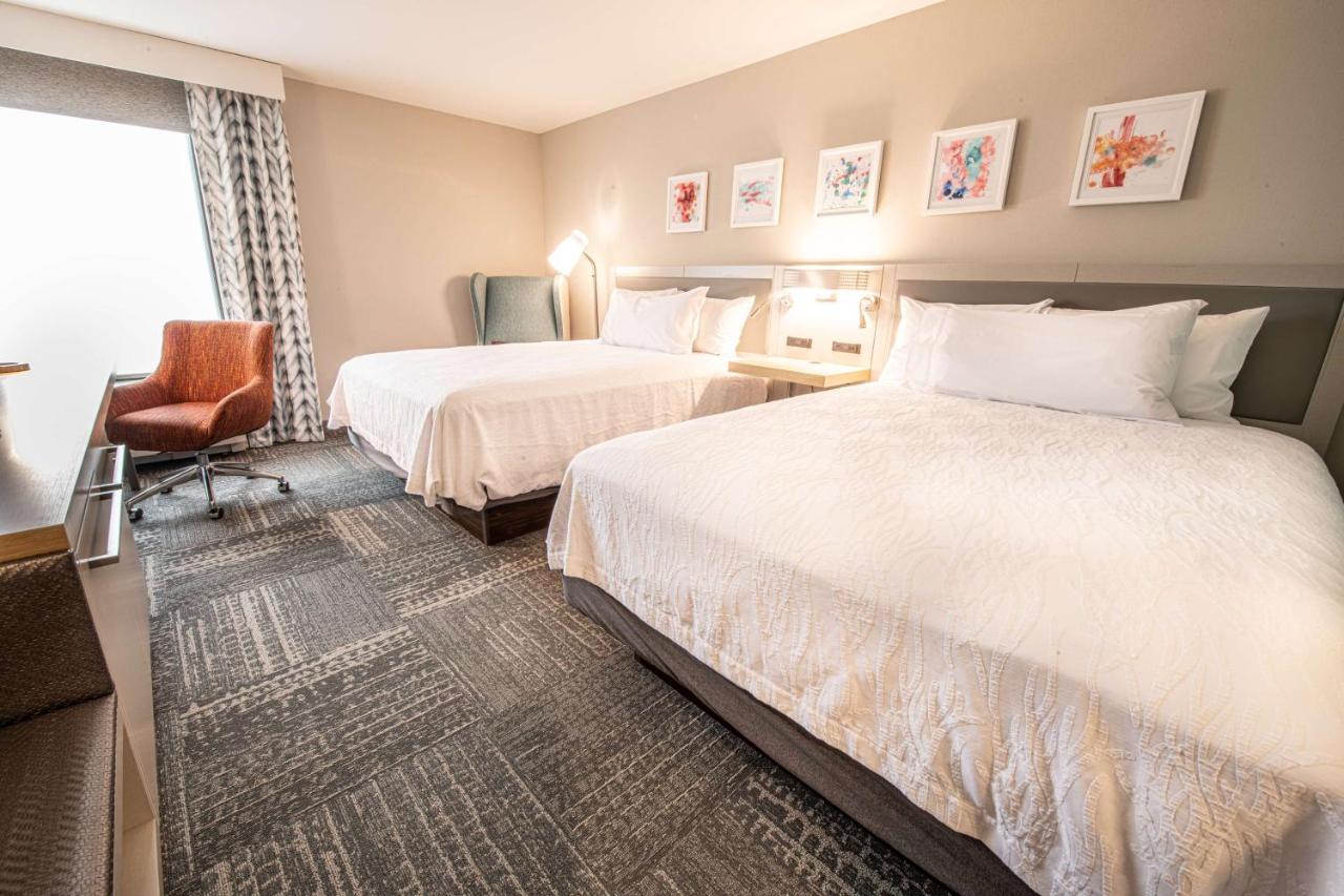 Queen Room with Two Queen Beds - Hearing Accessible at Hilton Garden Inn - Asheville South