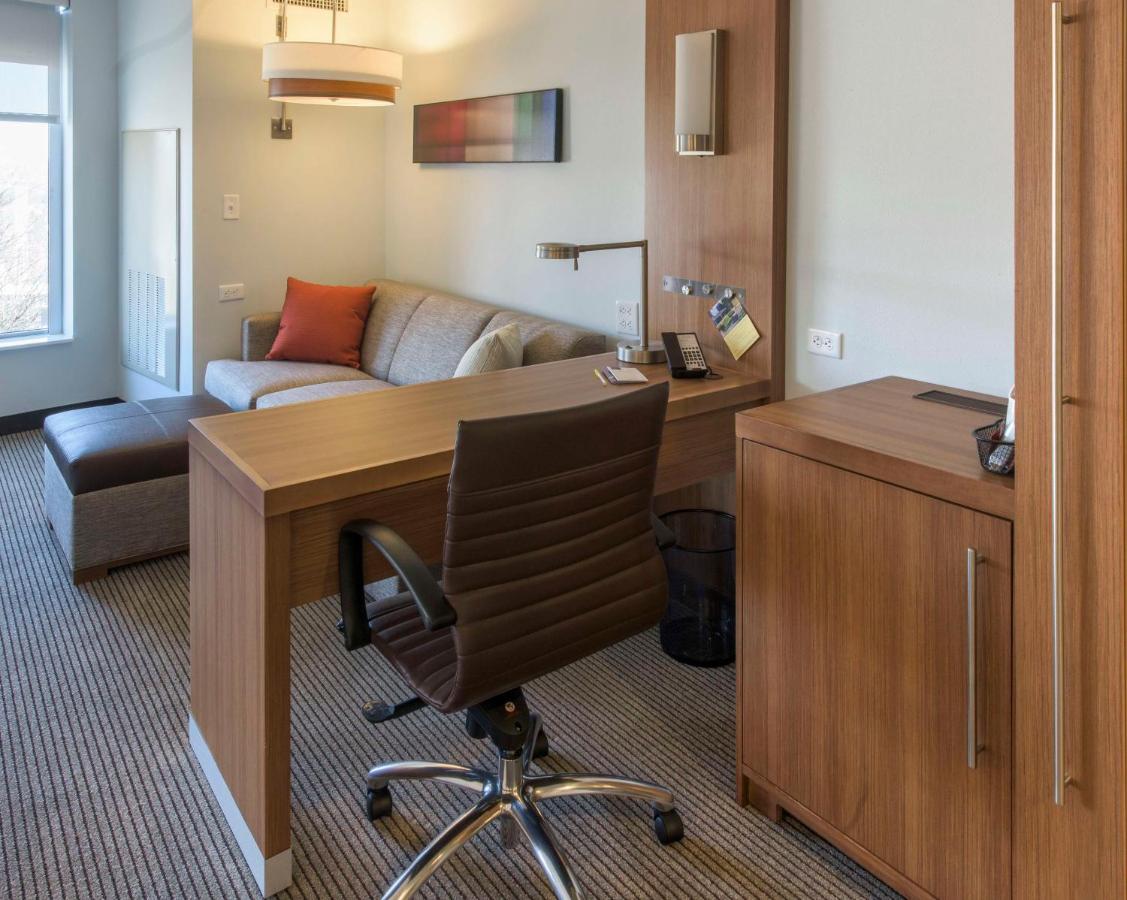 Corner King Room with City View at DoubleTree by Hilton Asheville Downtown