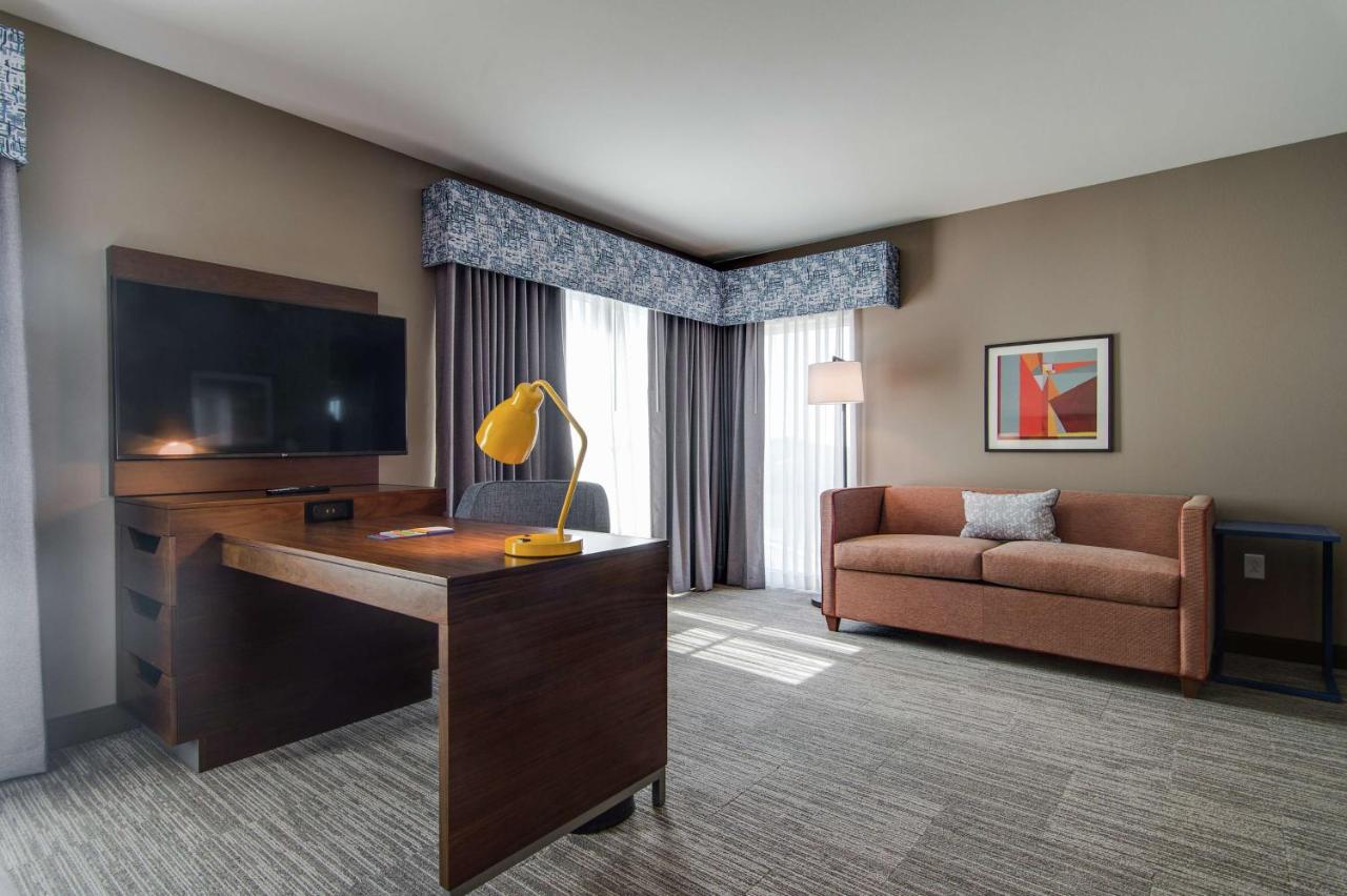 King Studio Suite with City View - Non-Smoking at Hampton Inn & Suites Nashville North Skyline
