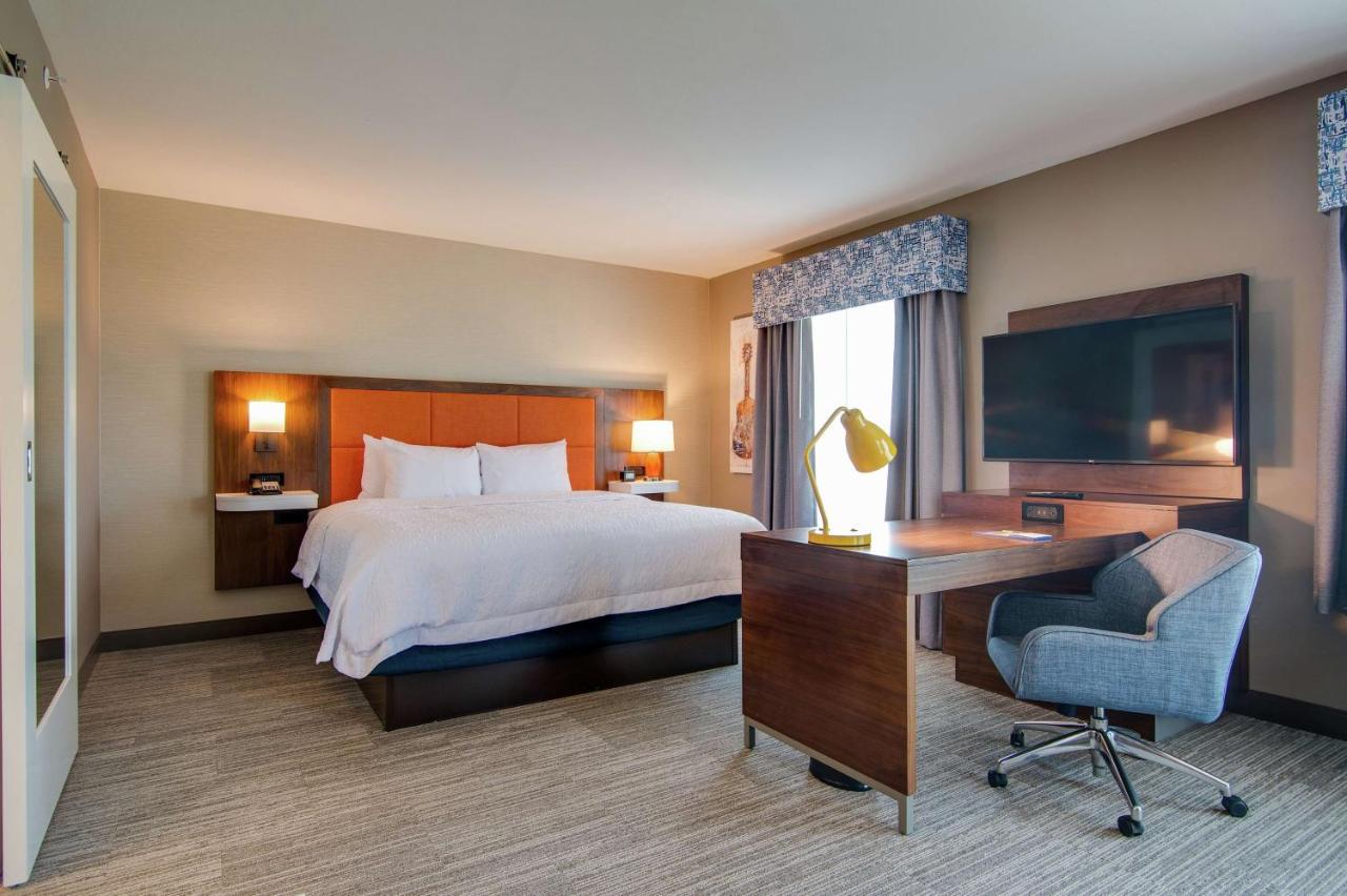 King Studio Suite - Hearing Accessible/Non-Smoking at Hampton Inn & Suites Nashville North Skyline