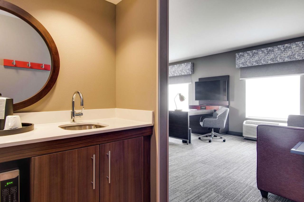 King Studio Suite - Non Smoking at Hampton Inn & Suites Nashville North Skyline