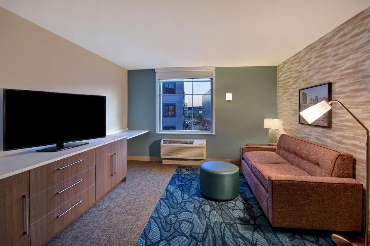 One-Bedroom King Suite - Non-Smoking at Home2 Suites by Hilton Boston South Bay