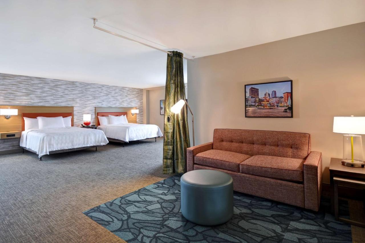 Queen Studio with Two Queen Beds - Mobility/Hearing Accessible - Non-Smoking at Home2 Suites by Hilton Boston South Bay