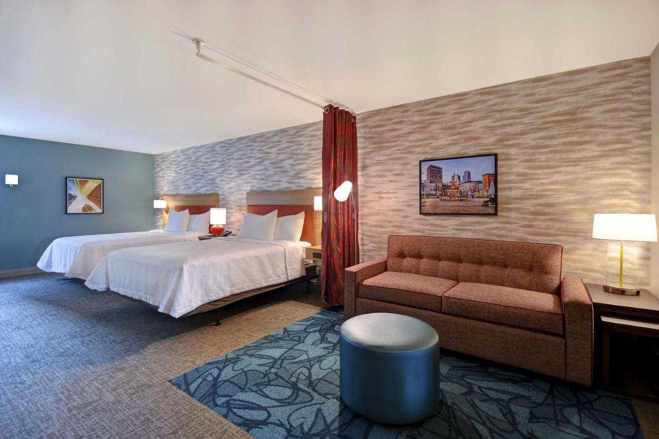 Queen Studio with Two Queen Beds - Non-Smoking at Home2 Suites by Hilton Boston South Bay