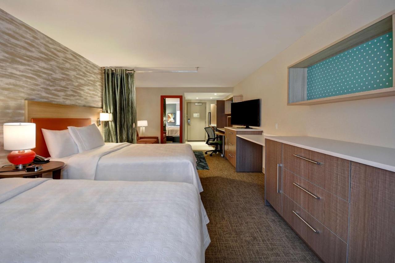 Queen Studio with Two Queen Beds - Non-Smoking at Home2 Suites by Hilton Boston South Bay