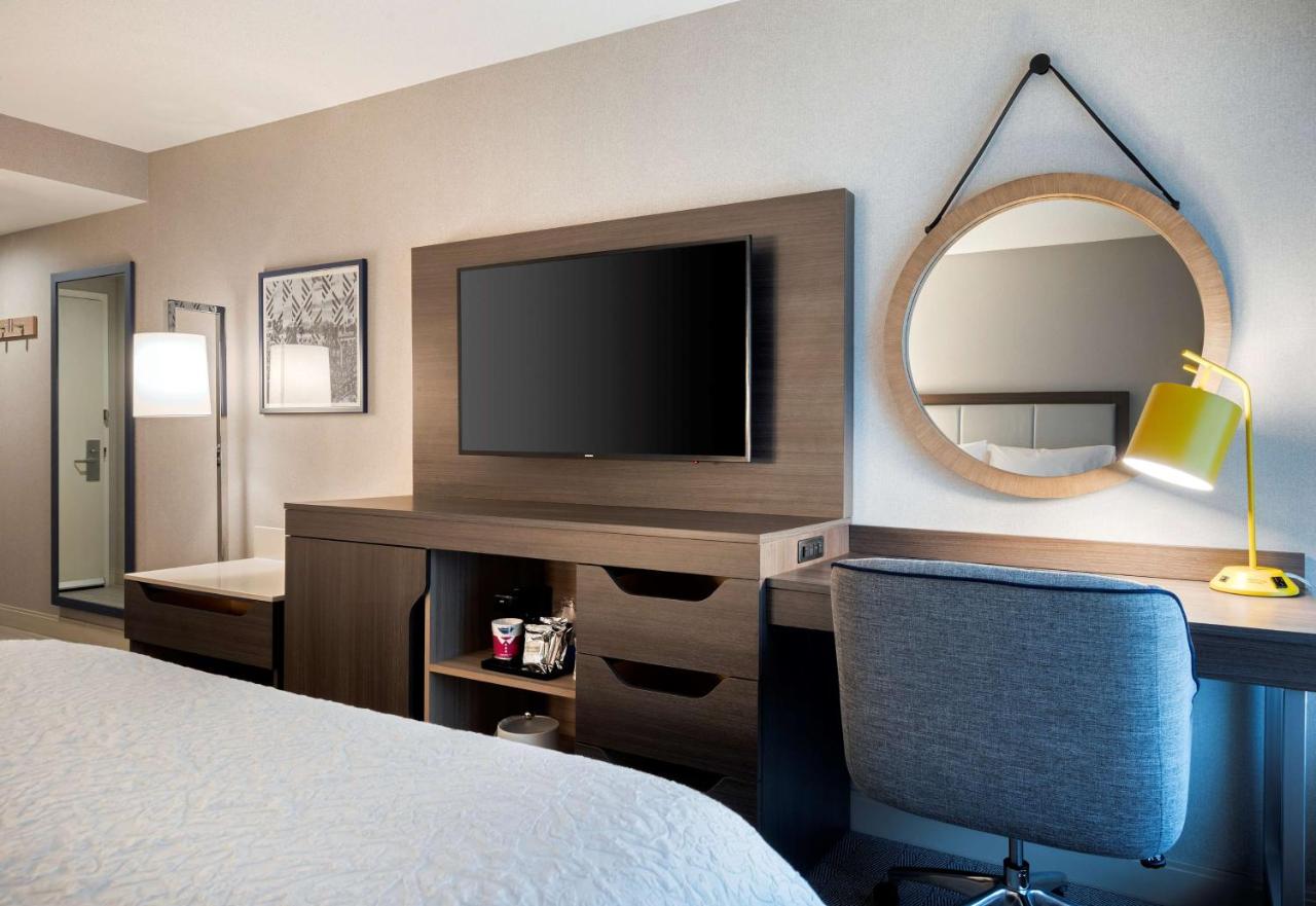 Queen Room with Two Queen Beds - Non-Smoking at Hampton Inn by Hilton Boston/Cambridge