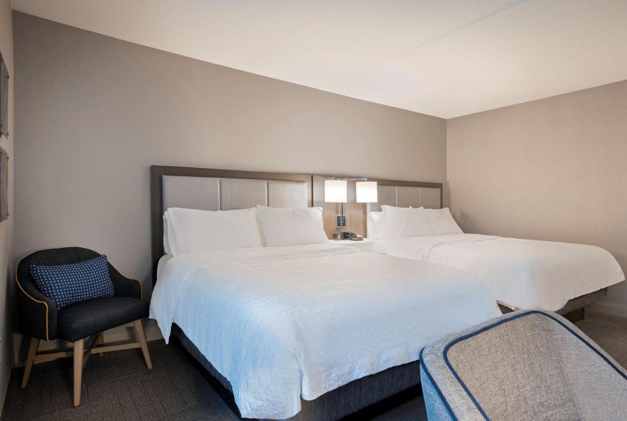 Queen Room with Two Queen Beds - Non-Smoking at Hampton Inn by Hilton Boston/Cambridge