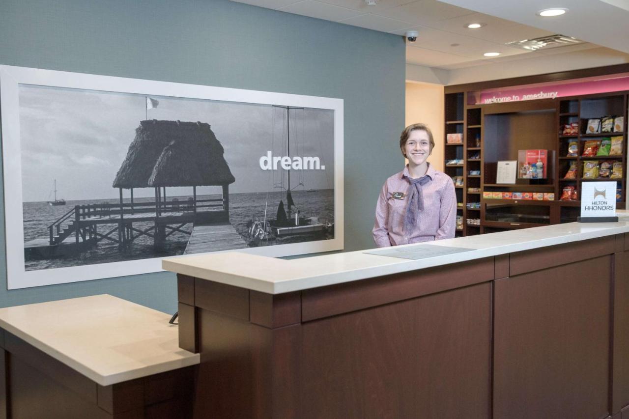 | Hampton Inn by Hilton Amesbury, MA
