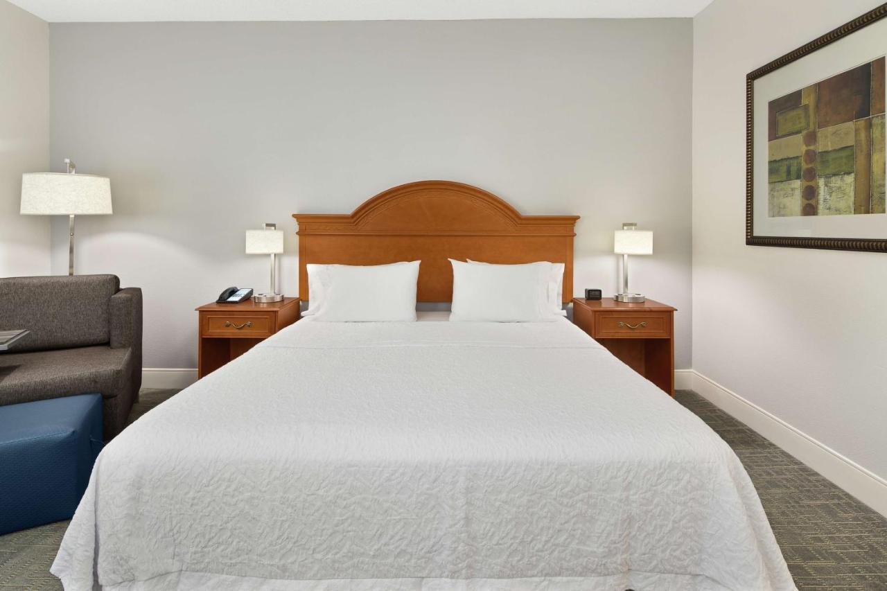 King Room with Bath Tub - Disability Access and Hearing Accessible/Non-Smoking at Hampton Inn Atlanta - Newnan