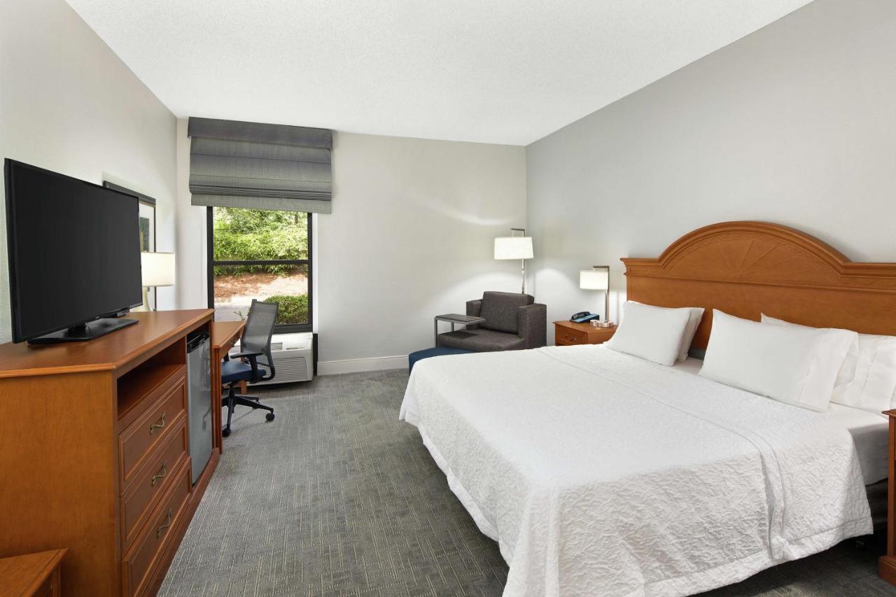 King Room with Bath Tub - Disability Access and Hearing Accessible/Non-Smoking at Hampton Inn Atlanta - Newnan