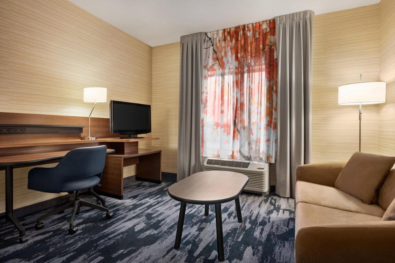 Executive King Suite with Sofa Bed at Fairfield Inn & Suites Hershey Chocolate Avenue