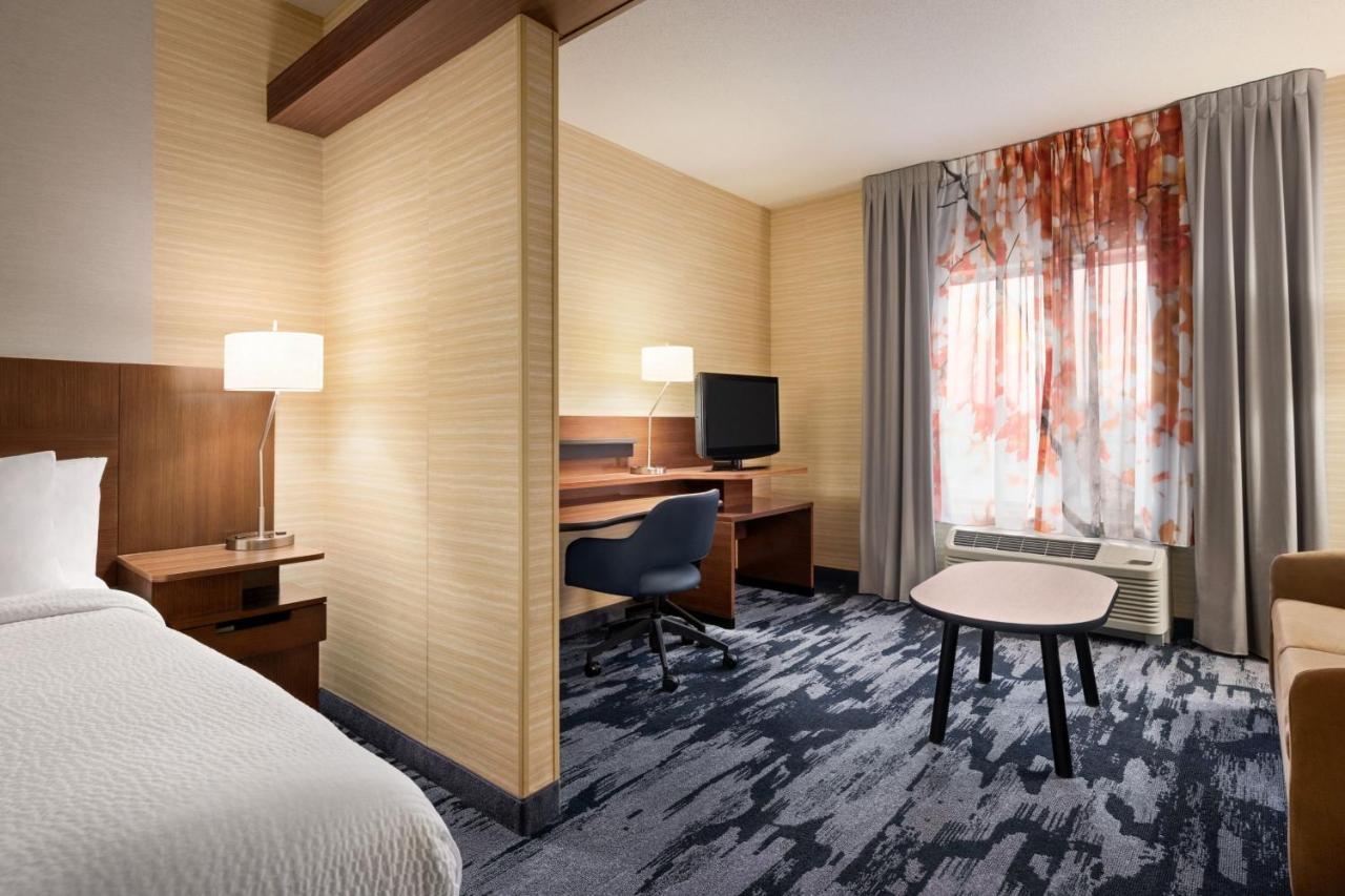 Executive King Suite with Sofa Bed at Fairfield Inn & Suites Hershey Chocolate Avenue