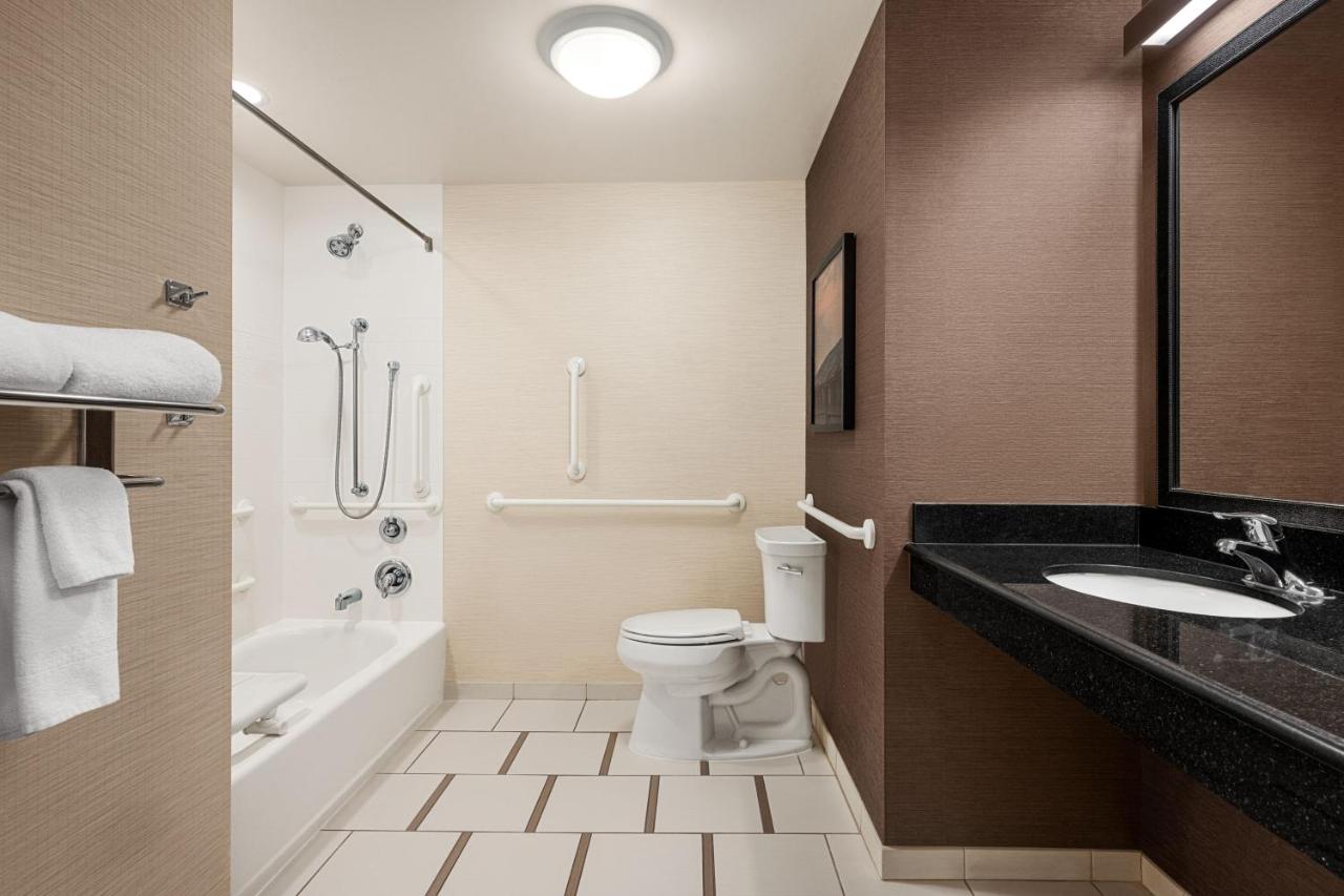 Queen Room with Two Queen Beds at Fairfield Inn & Suites Hershey Chocolate Avenue