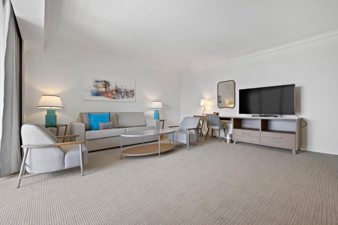 One-Bedroom Suite with City View at The Atlantic Hotel & Spa