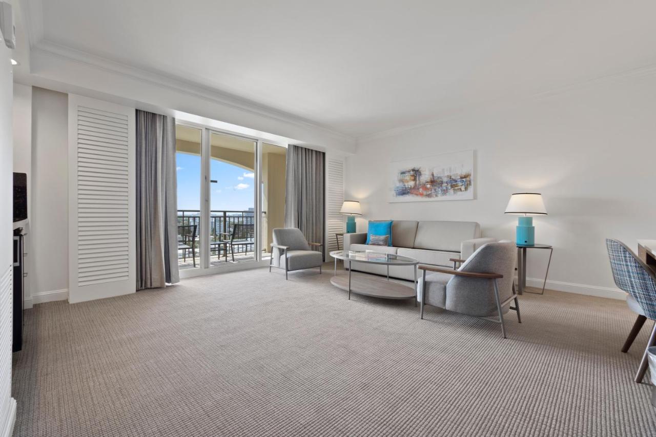 One-Bedroom Suite with City View at The Atlantic Hotel & Spa