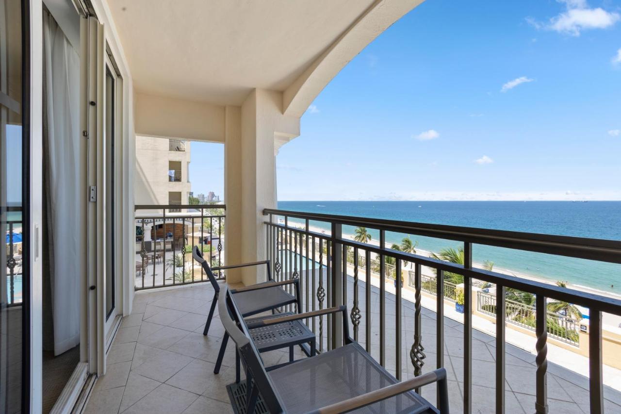 Queen Studio with Oceanfront View at The Atlantic Hotel & Spa